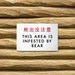 Funny Sign. Bear Sign. Animal Sign. Outdoor Sign. Chinglish Humor. This area is infested by bear