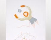 The Goalkeeper - Monkey Series