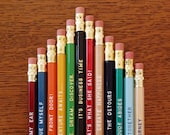 Pick a Pencil 12 Pack Makes a Great Gift - Over 30 to choose from