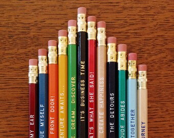 Pick a Pencil 12 Pack Makes a Great Gift - Over 30 to choose from