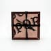 Board Game Coasters - Recycled Ouija Board - Halloween Decor - Halloween Coasters