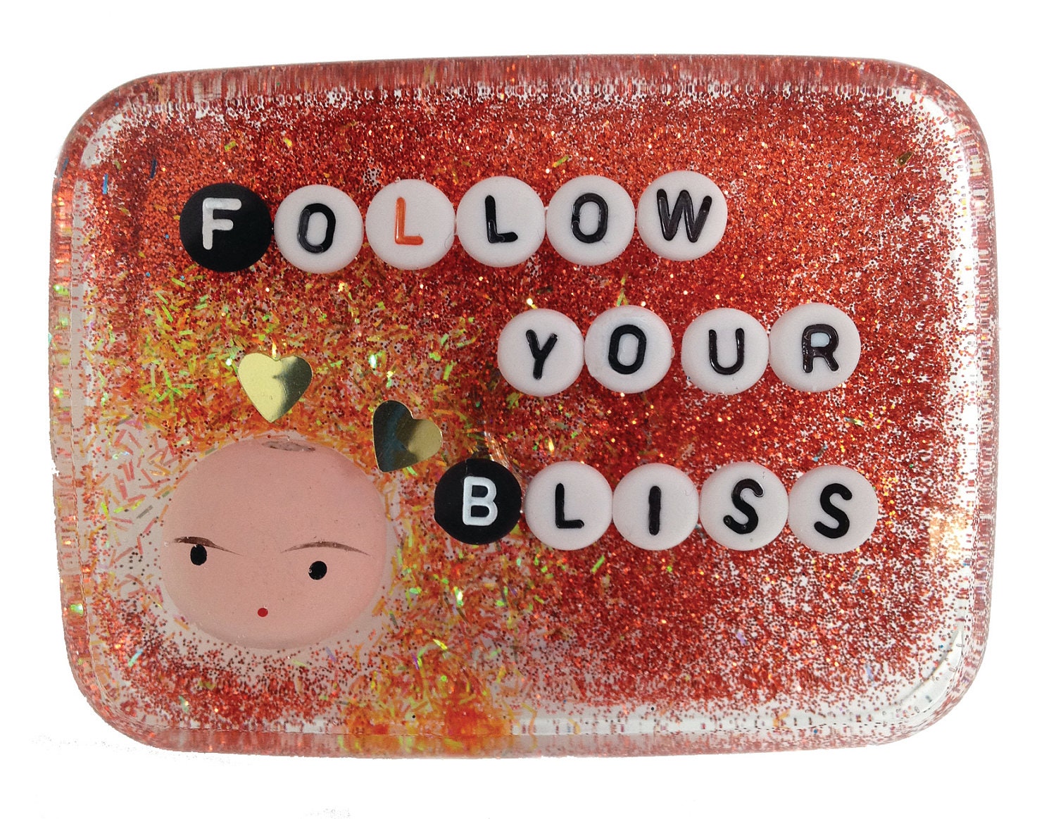 Postcard: Follow Your Bliss