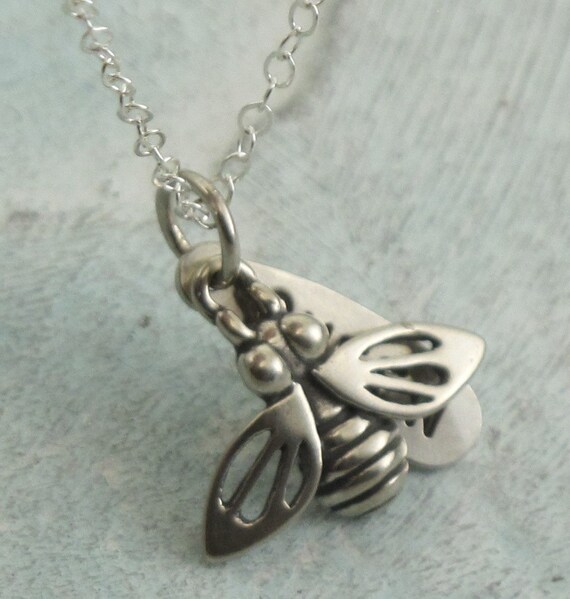 Queen Bee - in sterling silver by Kathryn Riechert