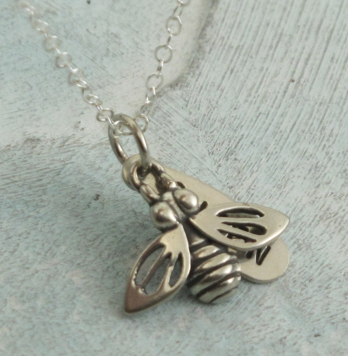 Queen Bee - in sterling silver by Kathryn Riechert