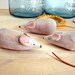 Three Little Mice, Stoneware Sculptures