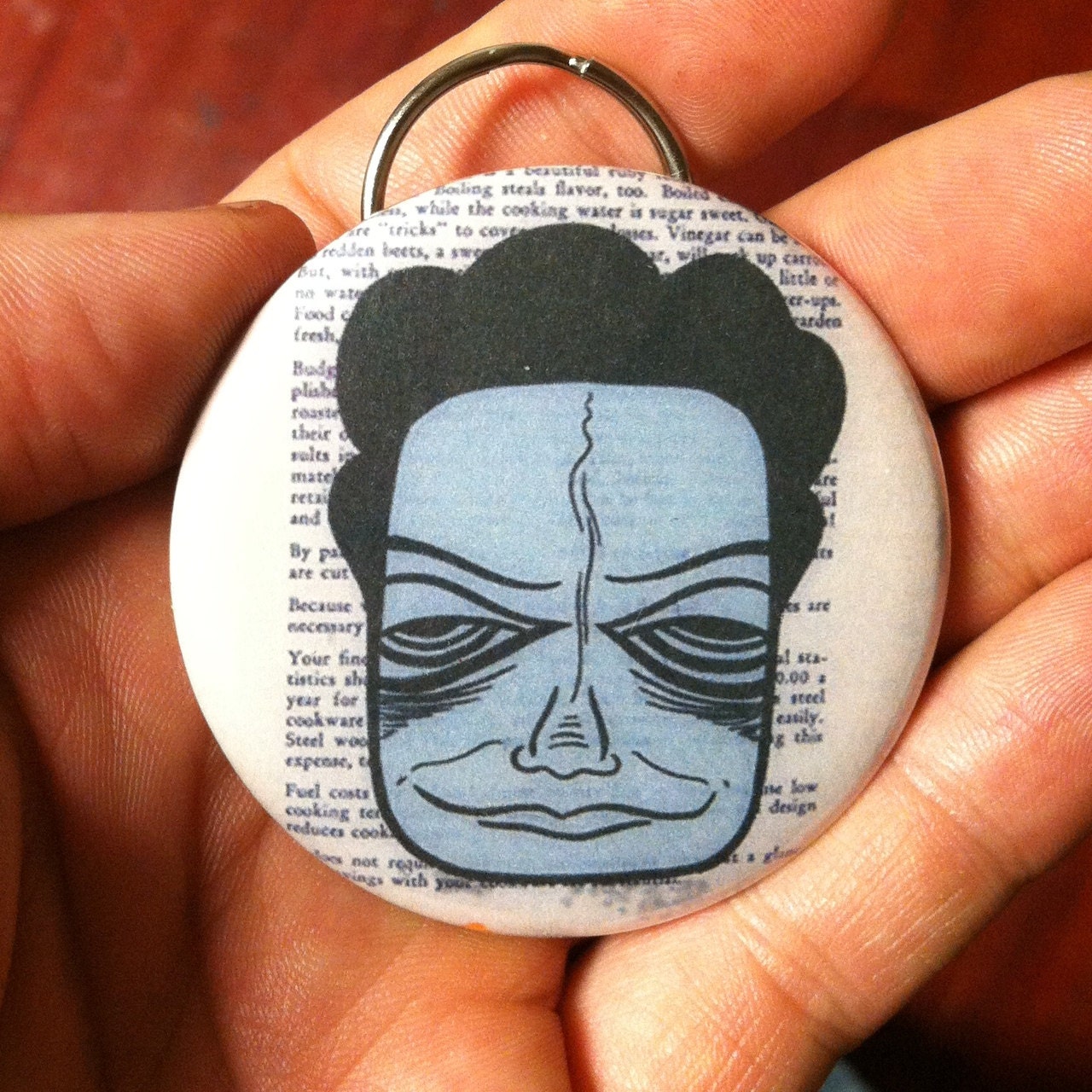 bottle cap opener keychain - Responsibility Is For Losers