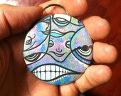 bottle cap opener keychain - The Fighter