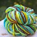 Sea Turtle super bulky superwash merino handspun yarn