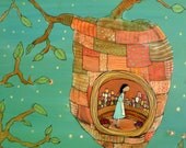 Busy Bee Canner - Archival Print