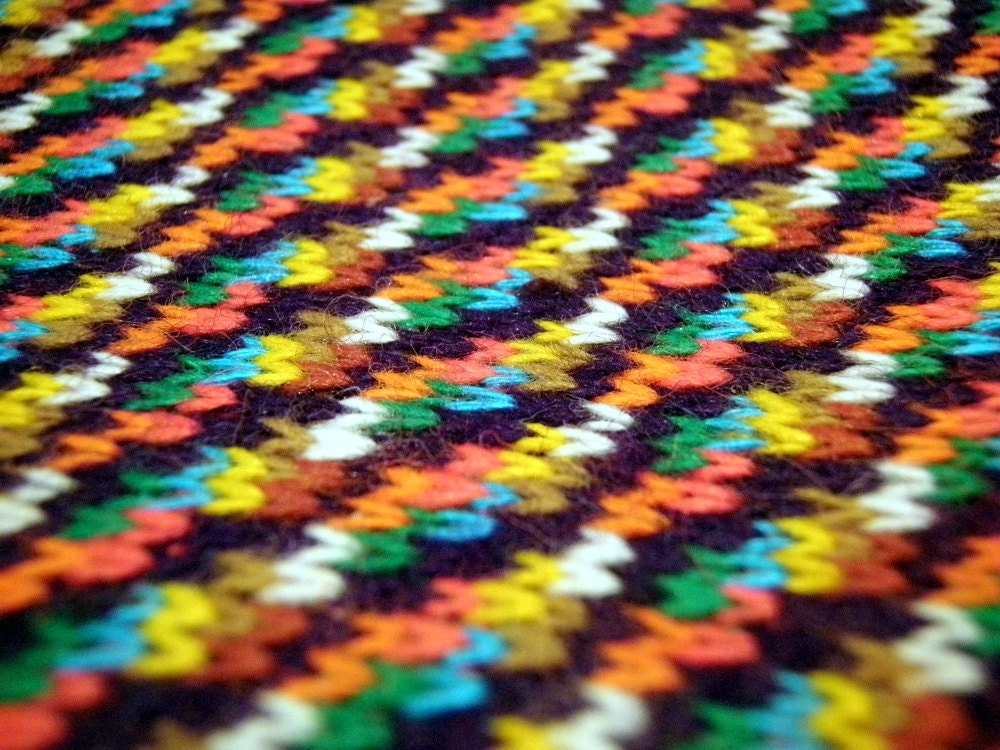 Vintage 70S Fabric