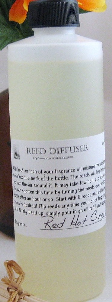 Custom Listing for (2) 8 ounce Reed Diffuser Refill Base and Oil Only NO Reeds