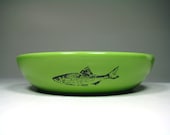 lo bowl fishy (avocado) - Made to Order / Pick Your Colour