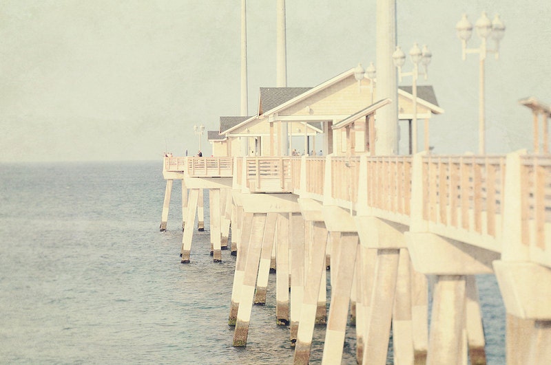 Fine Art Photography Nags Head Pier 8x10