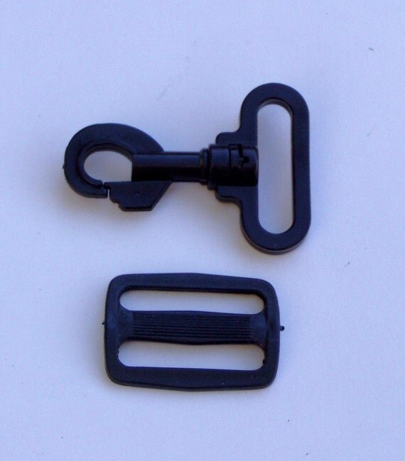 Items similar to 24 Adjustable strap hardware Swivel Snap Hook plus