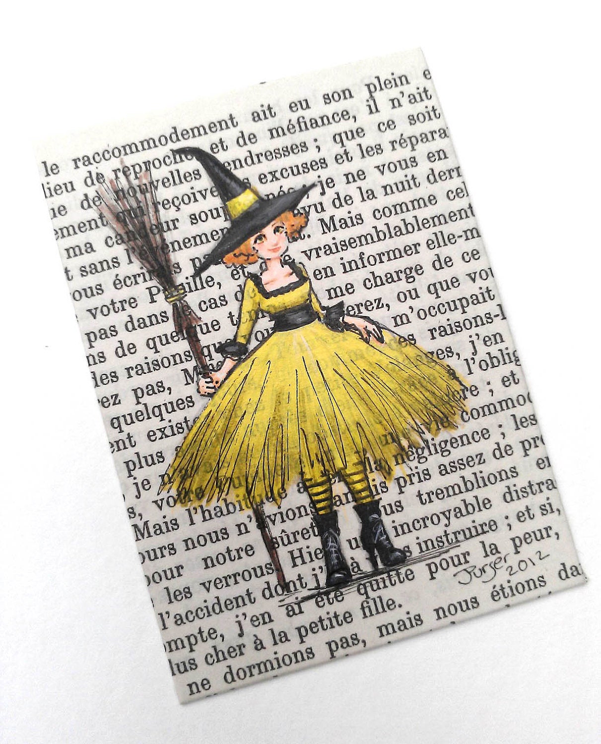 Yellow Witch