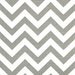 Decorative Pillow Cover - Ash Gray & White Chevron - 12 x 22 Accent Cushion Cover - Baby Nursery Decor