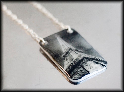 Paris at Night Necklace - SALE