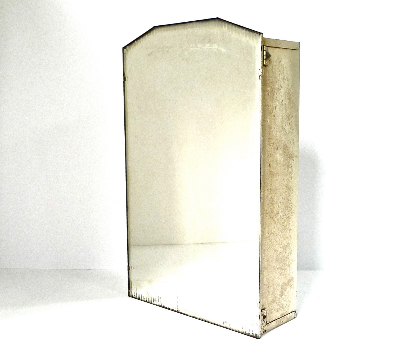 medicine Etched Mirror Vintage mirrors marybethhale Cabinet cabinets Medicine with by  vintage on Etsy
