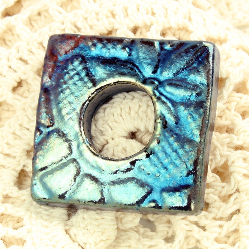 Raku Square Donut