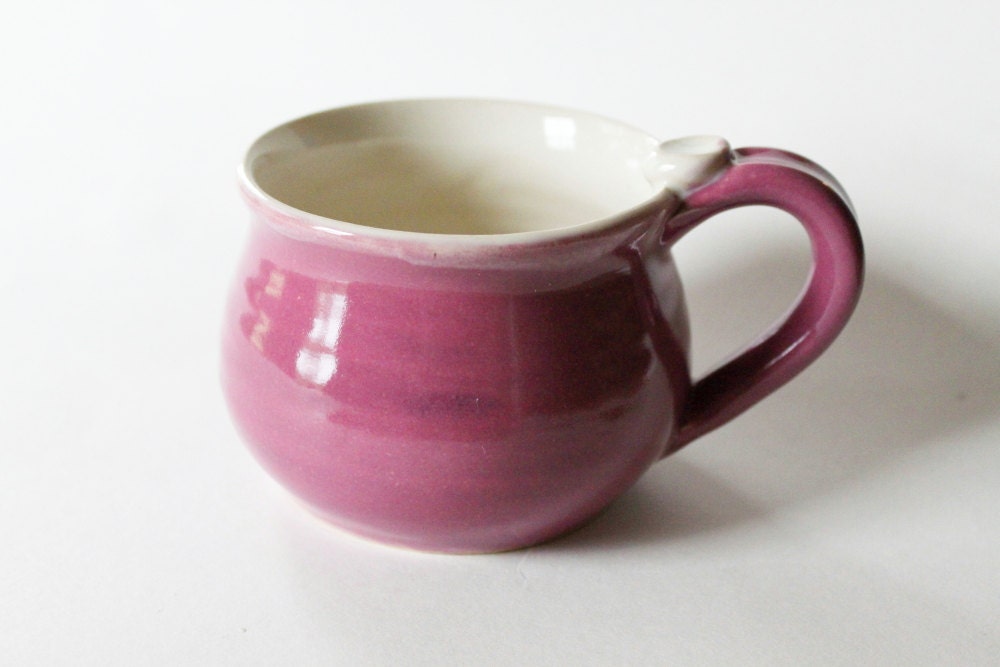 Survivor Mug Pink Handmade Mug Ready to Ship