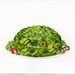 green jello salad original painting