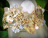 Fantasy Garden Rose Quartz Bracelet