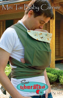 Baby Mei Tai Carrier - Mama Smiles - Joyful Parenting