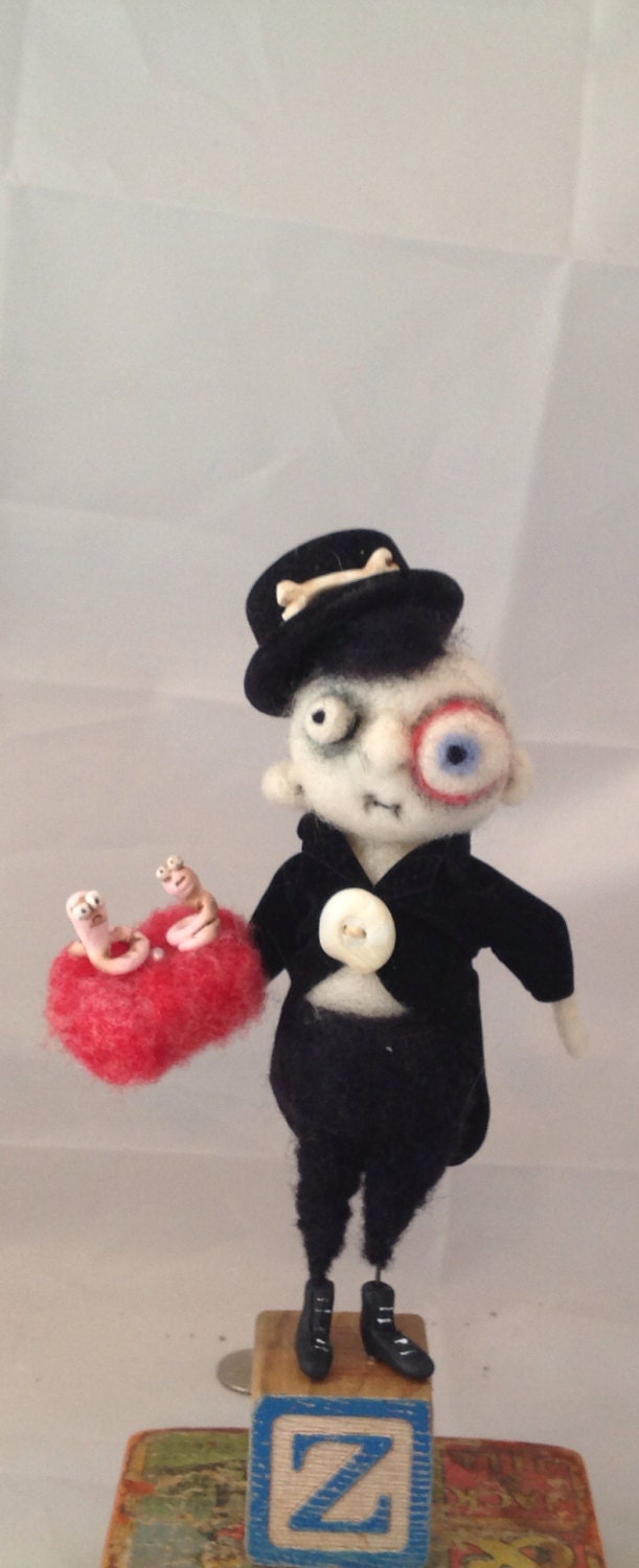 Zombie ring bearer