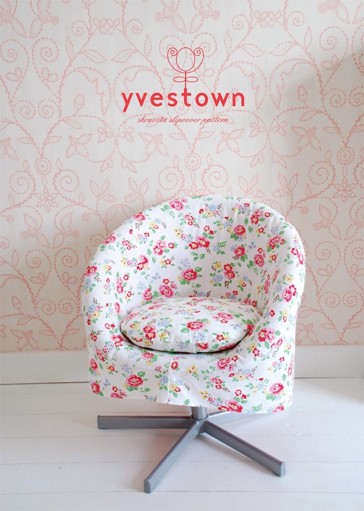 Skruvsta Slipcover Pattern