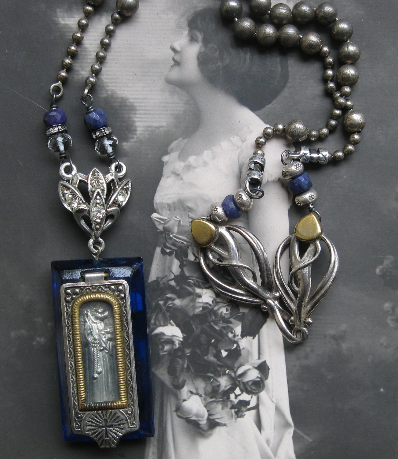 st anthony . necklace