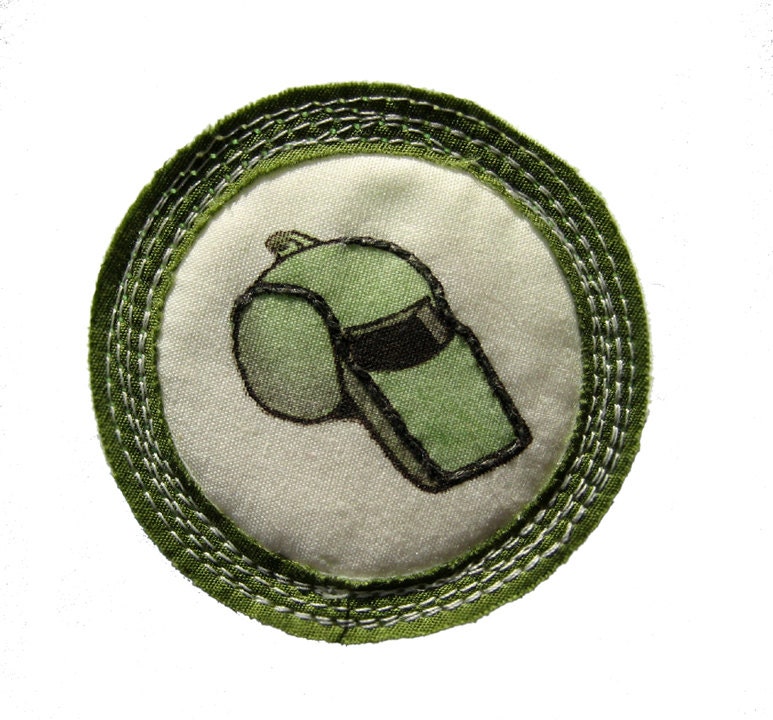 Merit Badge for 'wetting your whistle' (LAST RUN)