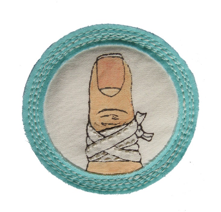 Merit Badge for 'sticking out like a sore thumb' (LAST RUN)