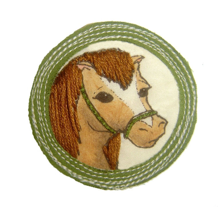 Merit Badge for 'getting back on the horse'