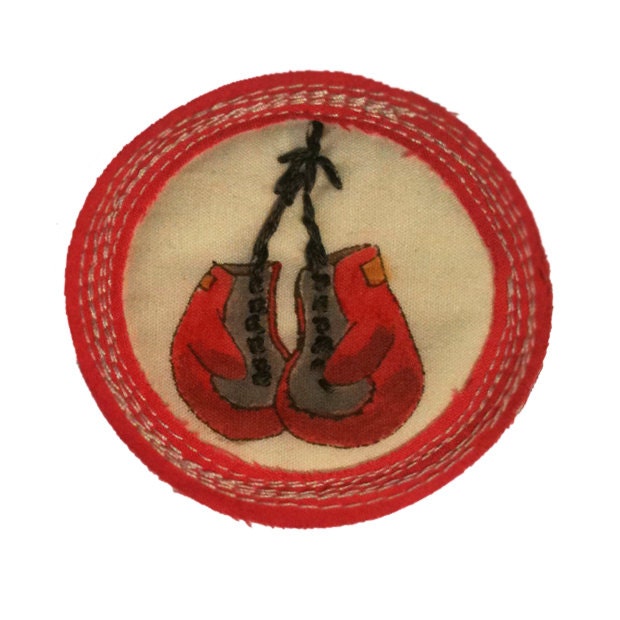 Merit Badge for 'rolling with the punches'