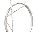 Inner Circle Necklace 105 Sterling Silver
