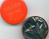 Vintage / Vulcan ROYTYPE / Typewriter Ribbon / Royan Typewriter Co. / Maroon