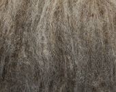 2 oz Natural Grey-Brown Shetland CORE WOOL Batts