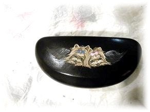 Custom  Hand Painted Sunglasses Eyeglass Case
