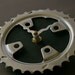 bicycle clock - simple black