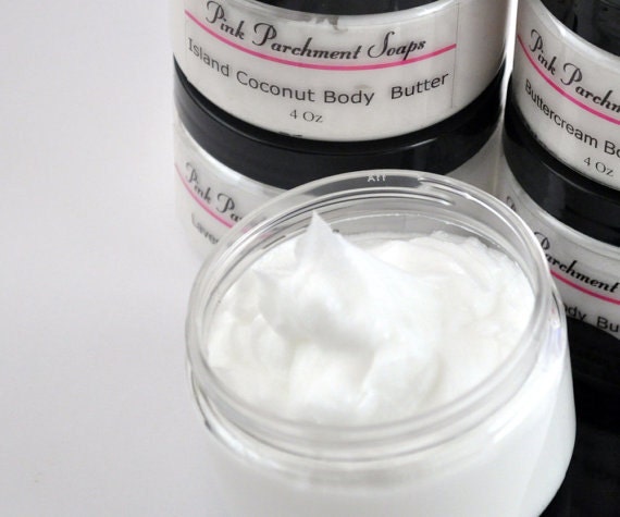 Vanilla Body Butter