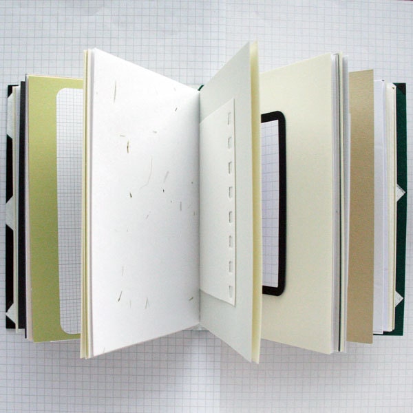 Trouble Is Temporary, Time Is Tonic - 4.5 x 6" Mixed Paper Journal