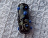 SALE    Handmade Focal Bead, Mystic Midnight