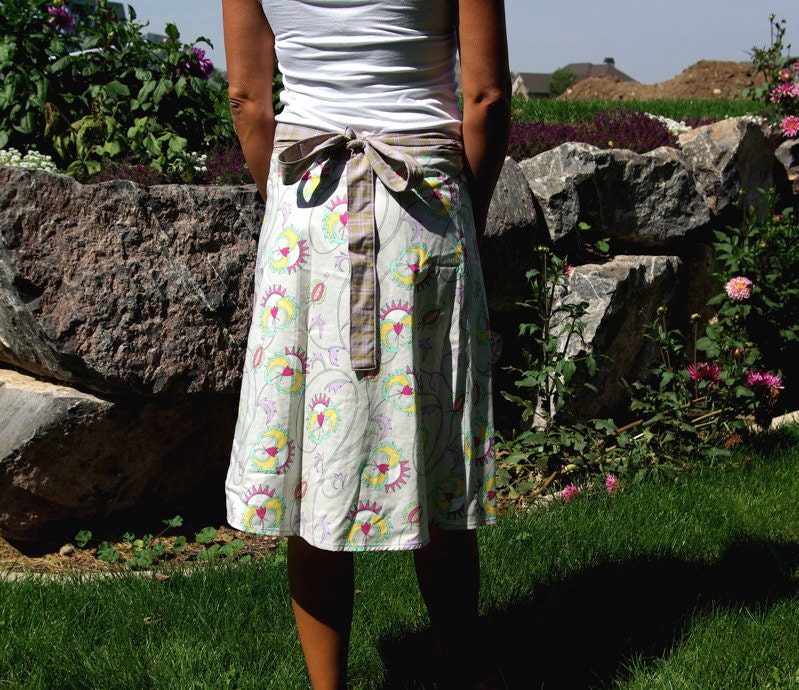 Edith- wrap skirt, size M/L