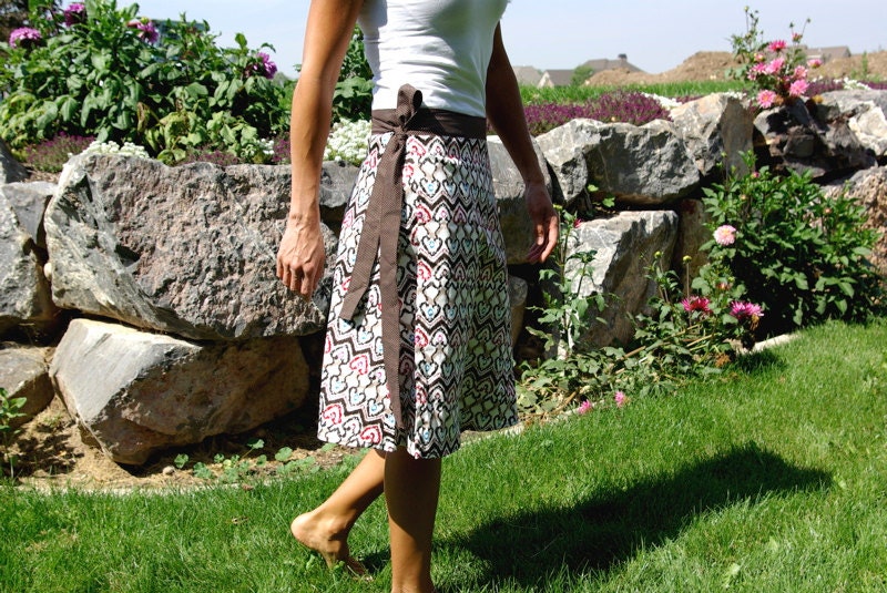 Gabriella- wrap skirt, size L/XL