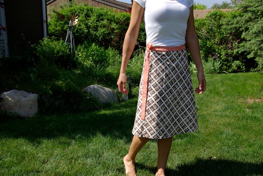 Marjorie- wrap skirt, size XS/S
