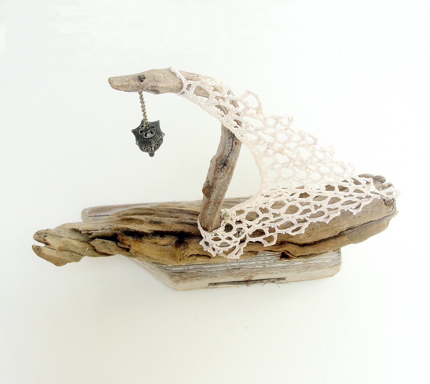 The Night Watch - Driftwood Boat