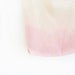 light pink dyed texture tote