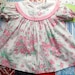 Pink Daffodil Dress 12-18 Months