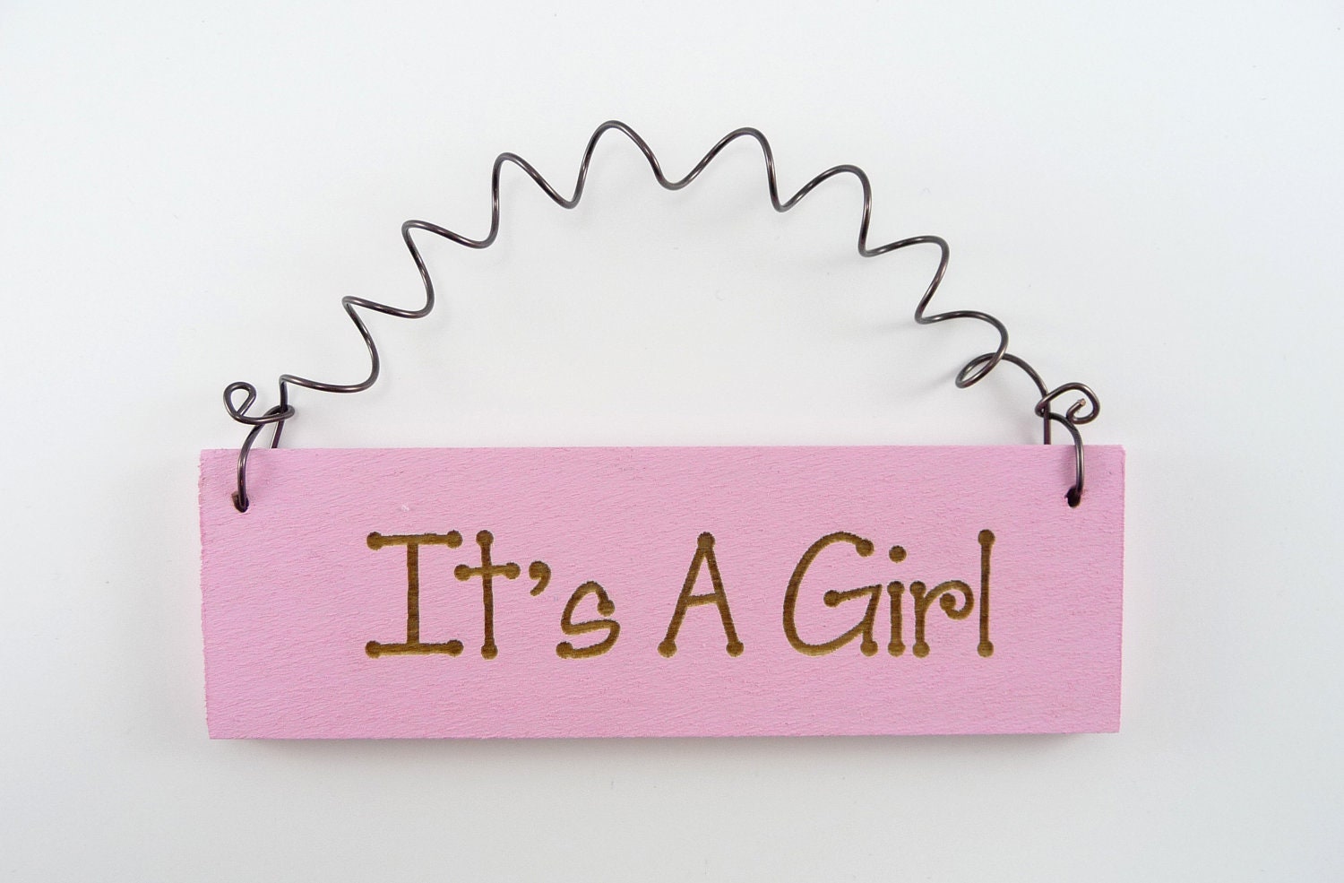 A Girl Sign