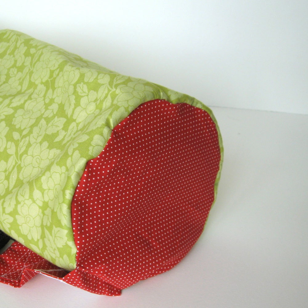 Candy Apple Yoga Mat Bag